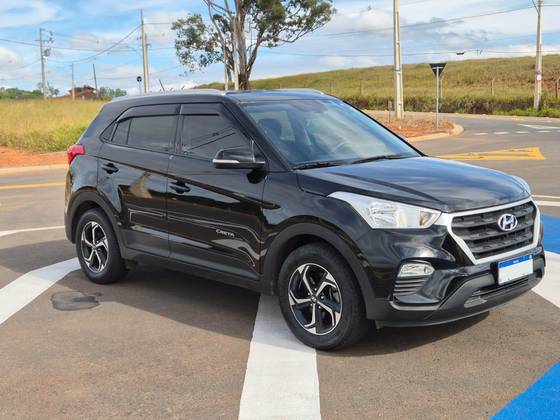 HYUNDAI CRETA 1.6 16V FLEX ATTITUDE AUTOMÁTICO HYUNDAI CRETA 1.6 16V FLEX ATTITUDE AUTOMÁTICO